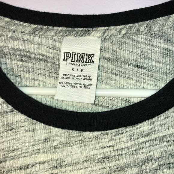 PINK Victoria’s Secret 3/4 Sleeved Shirt - Picture 2 of 4